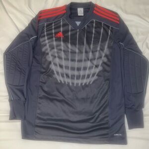 Vintage Adidas Padded Goalkeeper Shirt